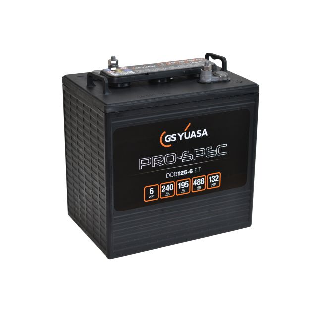 6V 240Ah GS Yuasa Pro-Spec deep cycle battery