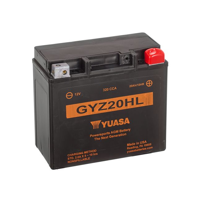 12V 21.1Ah 320A(EN) - GYZ® High performance maintenance free AGM series battery