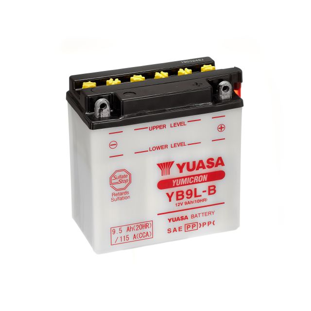12 V 9,5Ah 115 A (EN) - Gamme de batteries YuMicron®
