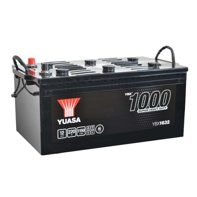 12V 220Ah 1150A(EN) - Batterie der Serie YBX®1000 Super Heavy Duty